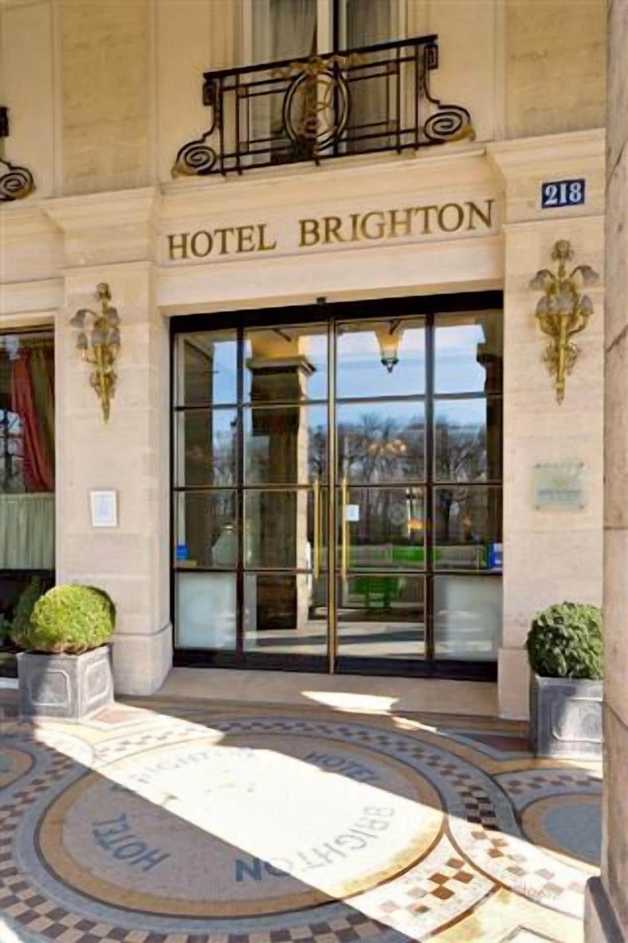Hotel Brighton - Esprit De France Parigi